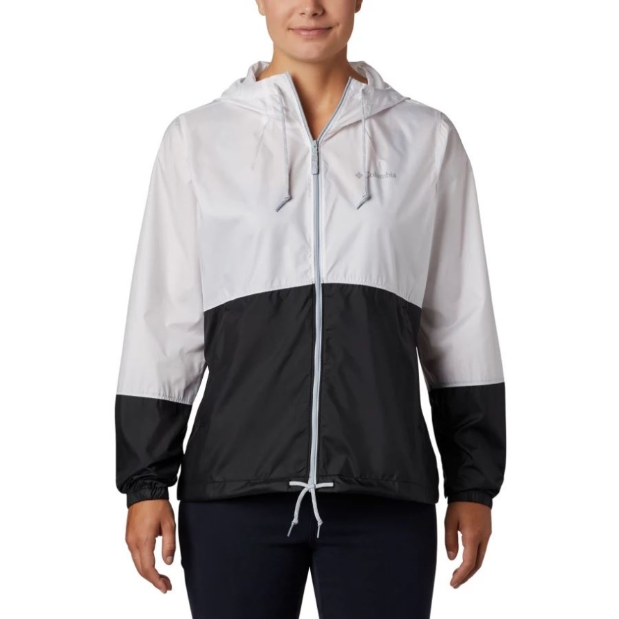 Columbia Sale White/Black Women's Flash Forward Windbreaker