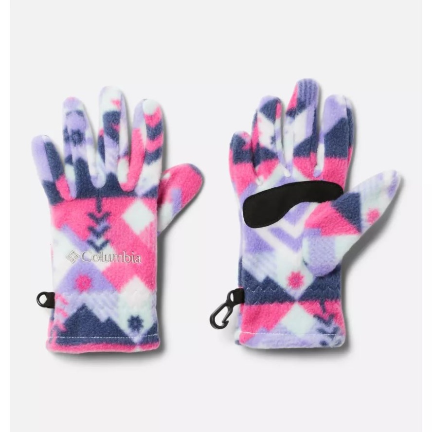 Columbia Sale White Checkpoint Kids' Fast Trek Fleece Gloves