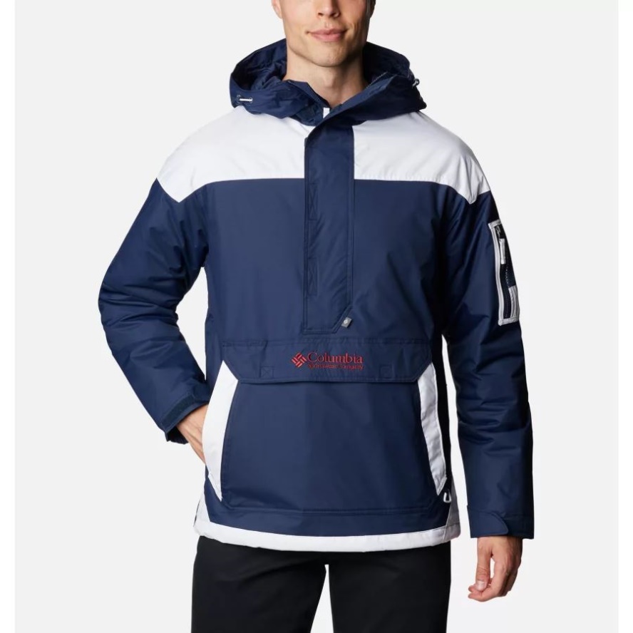 Columbia Sale White Men's Challenger Pullover Anorak