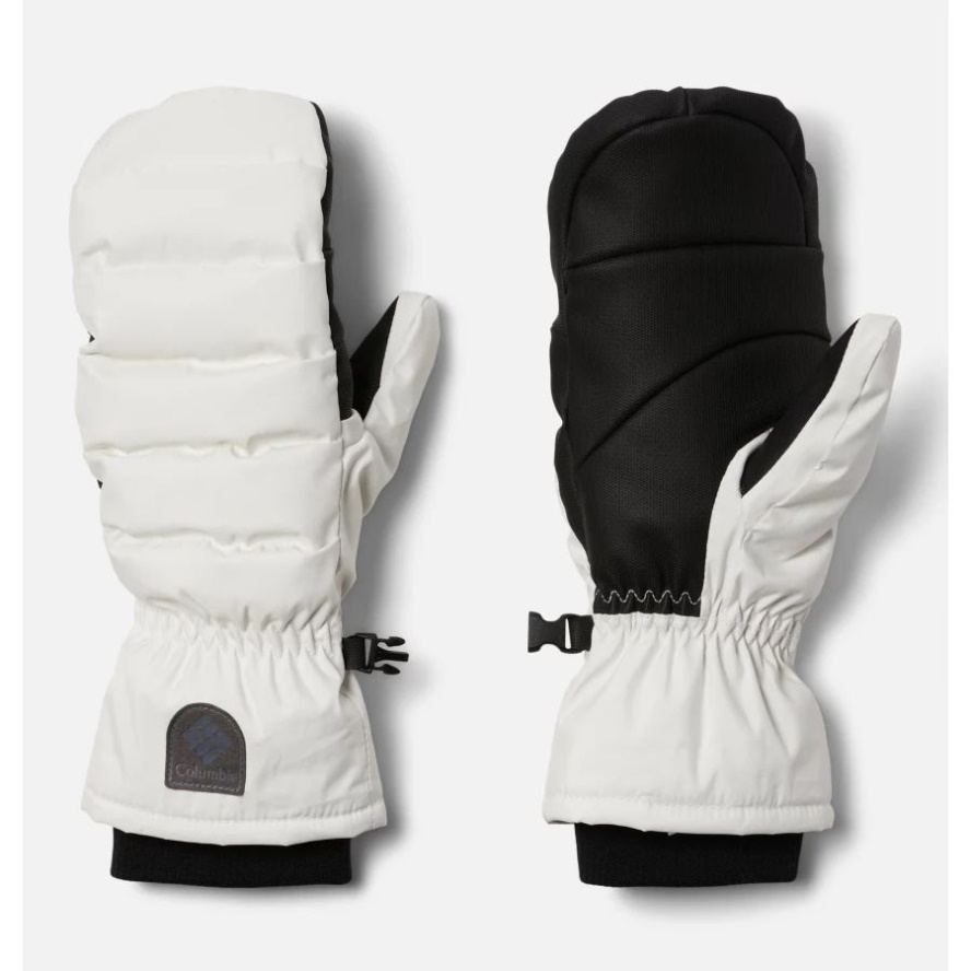 Columbia Sale White Sheen Women's Snow Diva Insulated Waterproof Ski Mitten