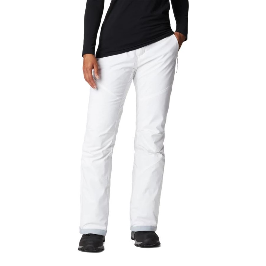 Columbia Sale White Women's Backslope II Waterproof Ski Pants