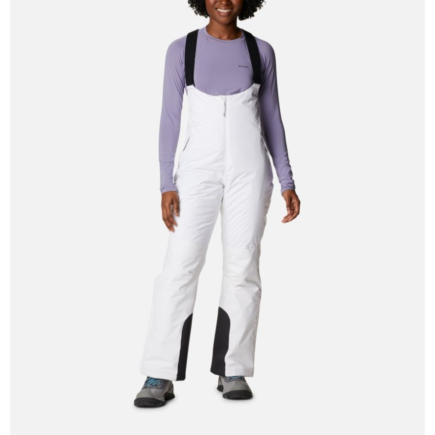 Columbia Sale White Women's Iceventure Waterproof Ski Bib