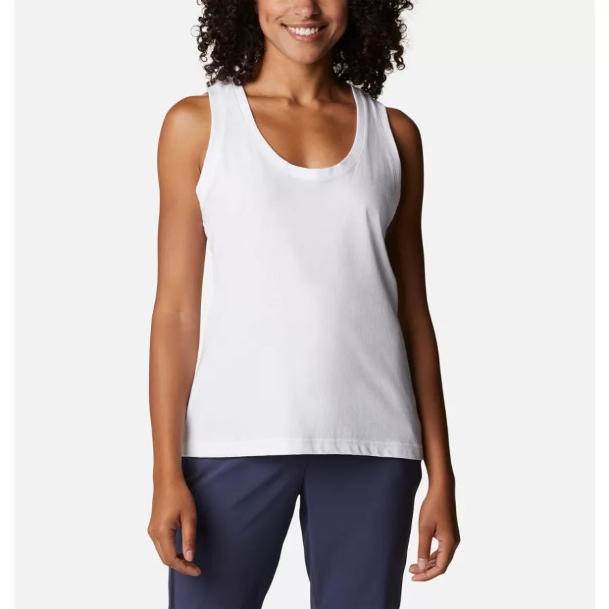 Columbia Sale White Women's Sapphire Point Tank