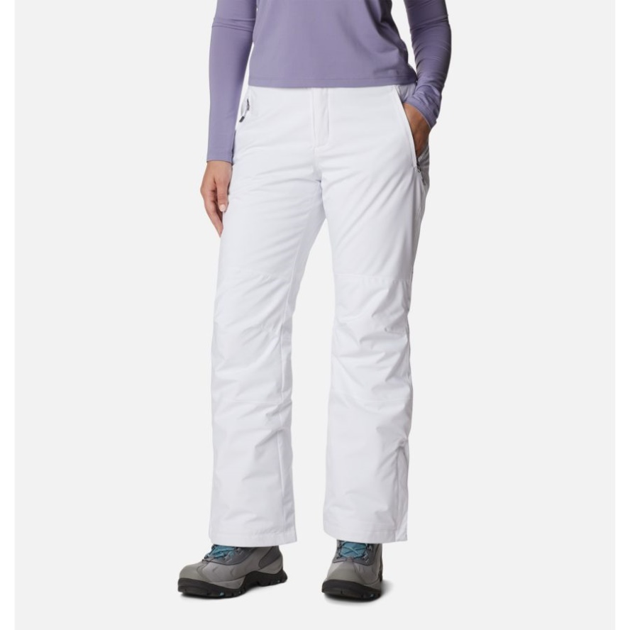 Columbia Sale White Women's Shafer Canyon Waterproof Ski Pant