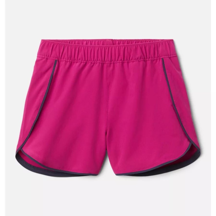 Columbia Sale Wild Fuchsia Girls' Columbia Sale Hike Shorts