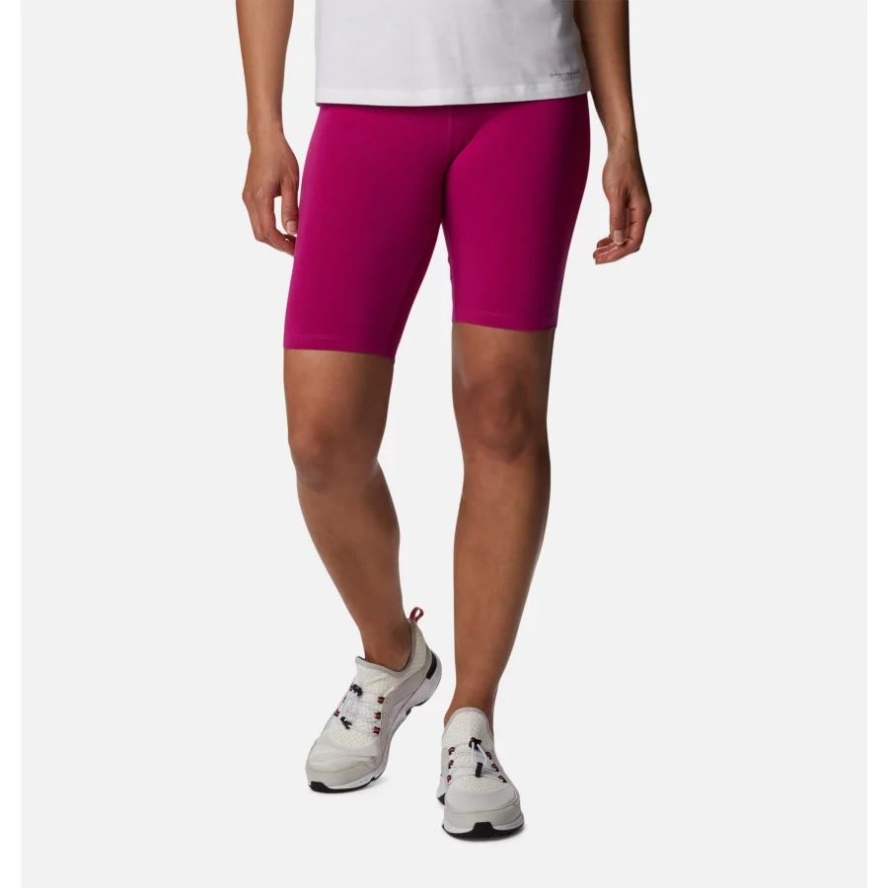 Columbia Sale Wild Fuchsia Women's Columbia Sale Trek Half Tights