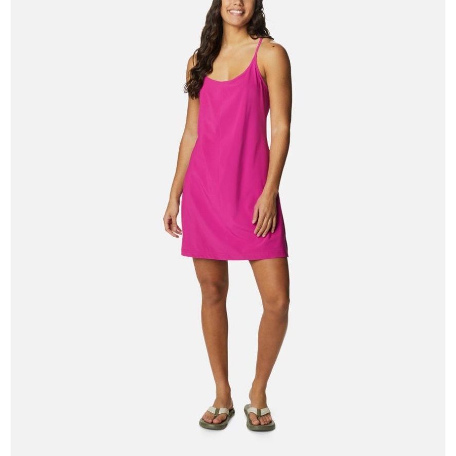 Columbia Sale Wild Fuchsia Women's Pleasant Creek Stretch Dress