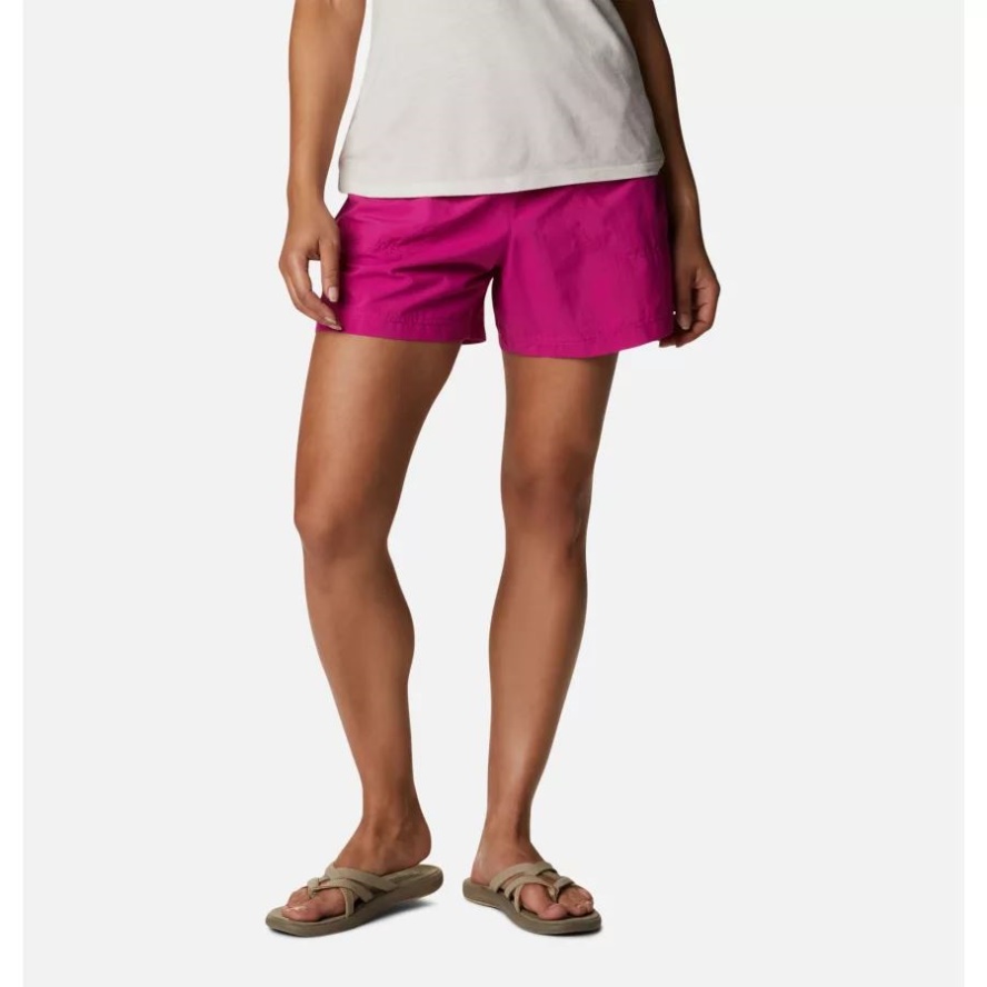 Columbia Sale Wild Fuchsia Women's Sandy River Shorts