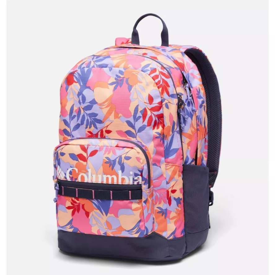 Columbia Sale Wild Geranium Floriated/Nocturnal Zigzag 30L Backpack