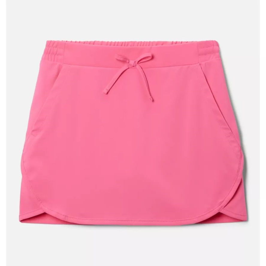 Columbia Sale Wild Geranium Girls' Sandy ShoresSkort