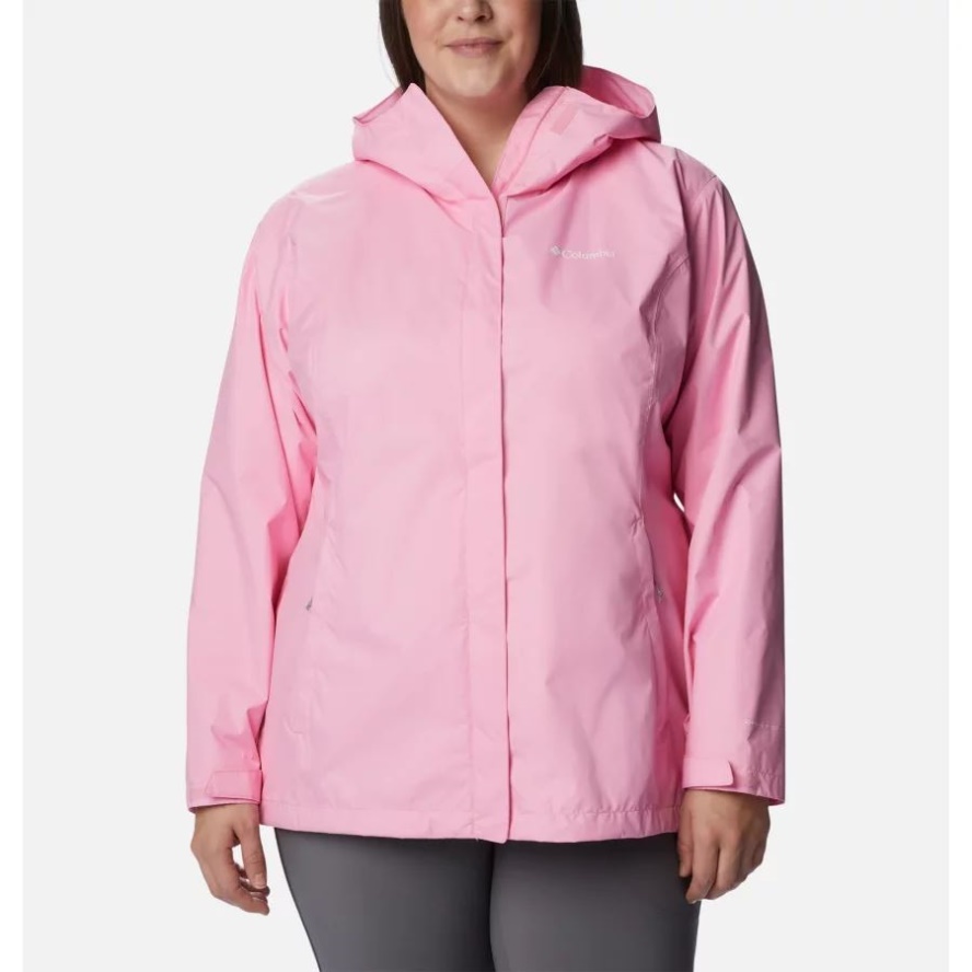 Columbia Sale Wild Rose Women's Arcadia II Jacket Plus Size