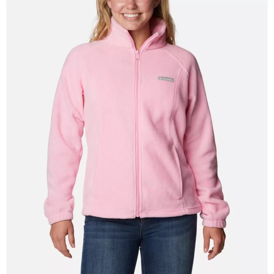 Columbia Sale Wild Rose Women's Benton Springs Full Zip Fleece Jacket