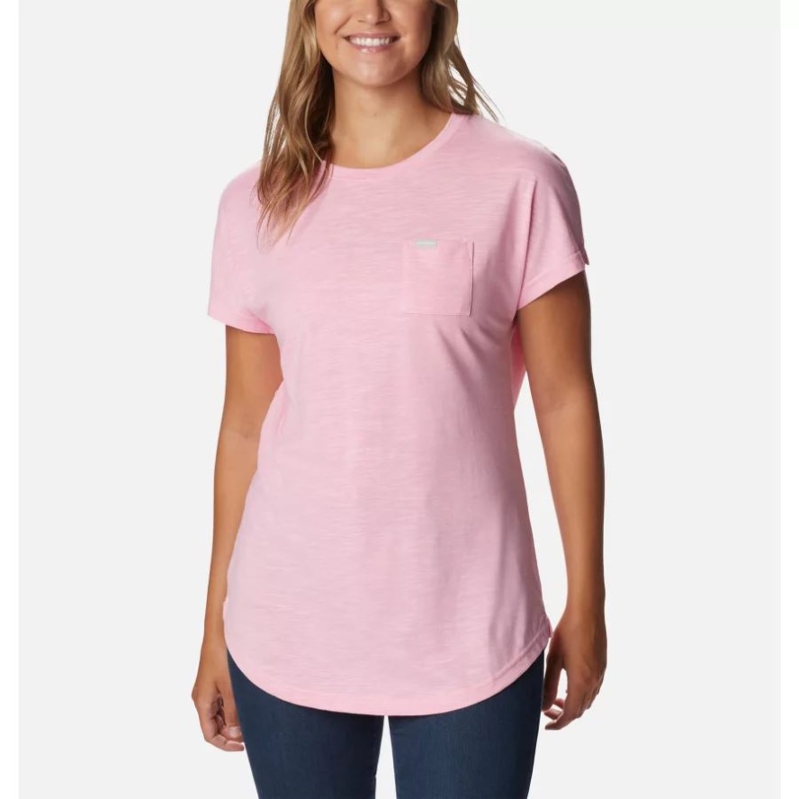 Columbia Sale Wild Rose Women's Cades Cape T-Shirt