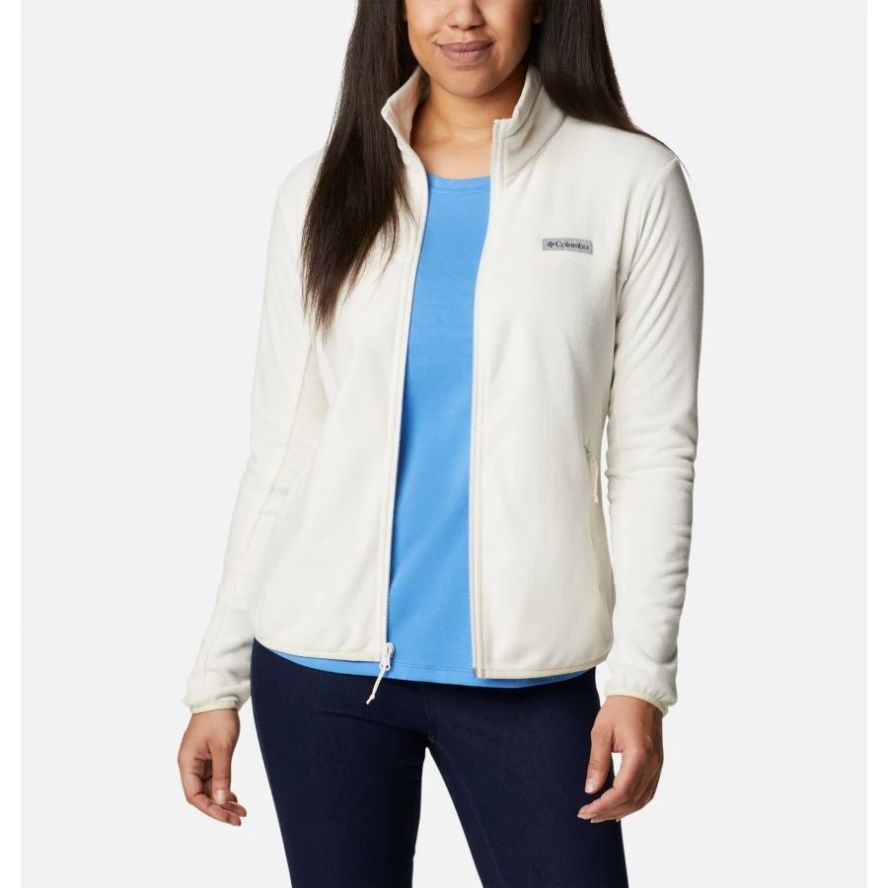 Columbia Sale Women's Ali Peak Full Zip Fleece Chalk