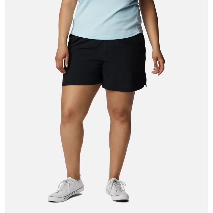 Columbia Sale Women's Alpine Chill Zero Shorts Plus Size Black