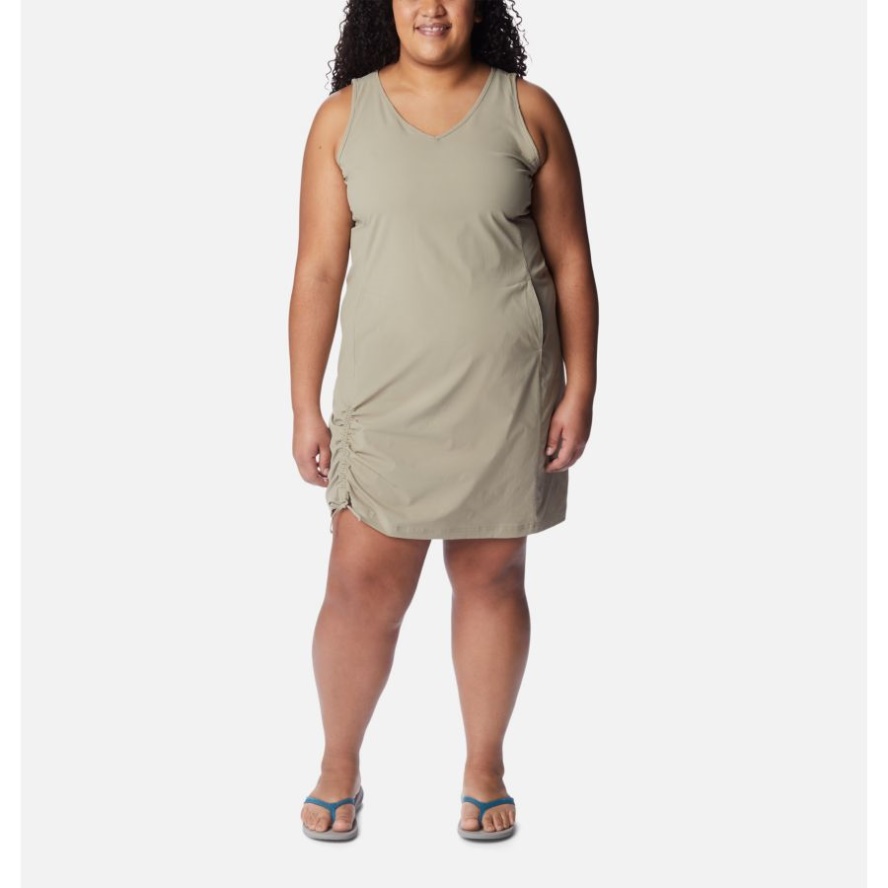 Columbia Sale Women's Anytime Casual III Dress Plus Size Tusk