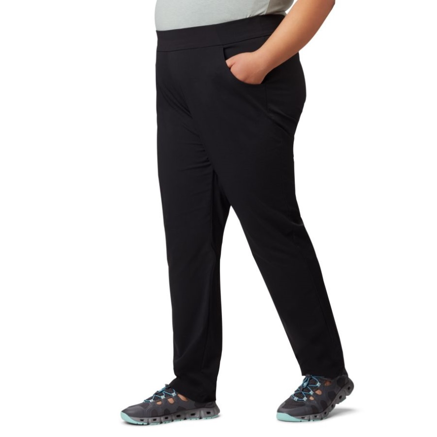 Columbia Sale Women's Anytime Casual Pull On Pants Plus Size Black