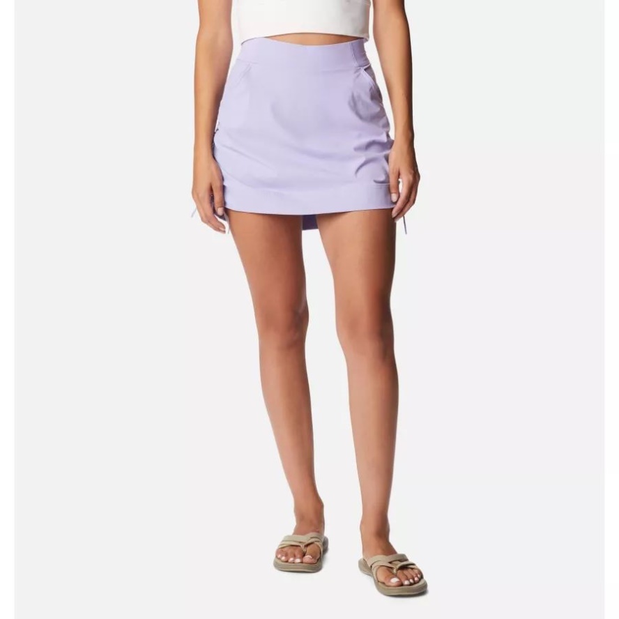 Columbia Sale Women's Anytime Casual Skort Frosted Purple