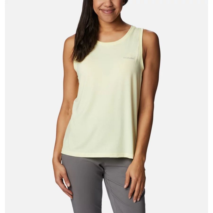 Columbia Sale Women's Anytime Knit Tank Endive