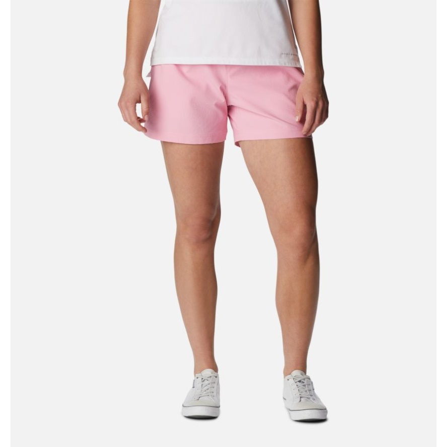 Columbia Sale Women's Anytime Lite Shorts Wild Rose