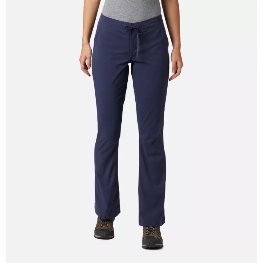 Columbia Sale Women's Anytime Outdoor Boot Cut Pants Nocturnal