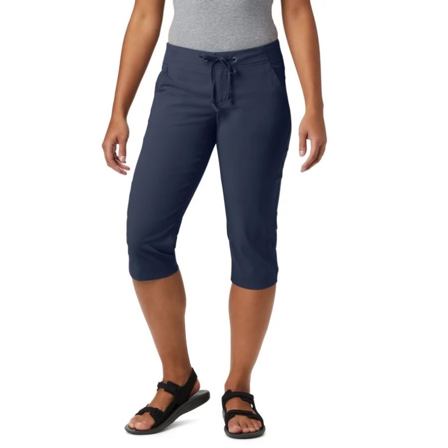 Columbia Sale Women's Anytime Outdoor Capri Nocturnal