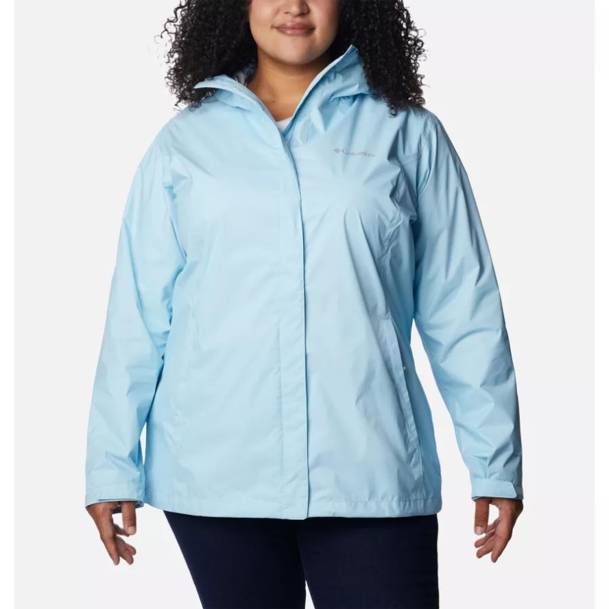 Columbia Sale Women's Arcadia II Jacket Plus Size Spring Blue