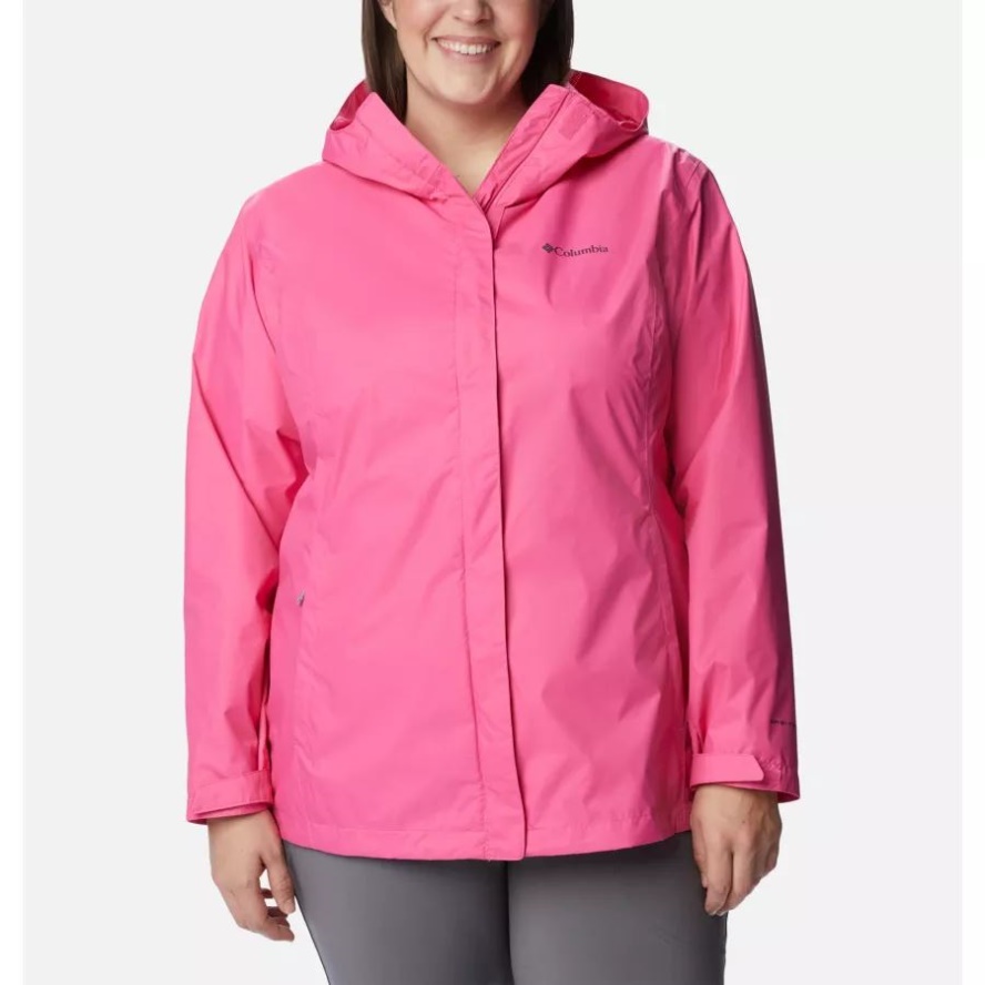 Columbia Sale Women's Arcadia II Jacket Plus Size Wild Geranium