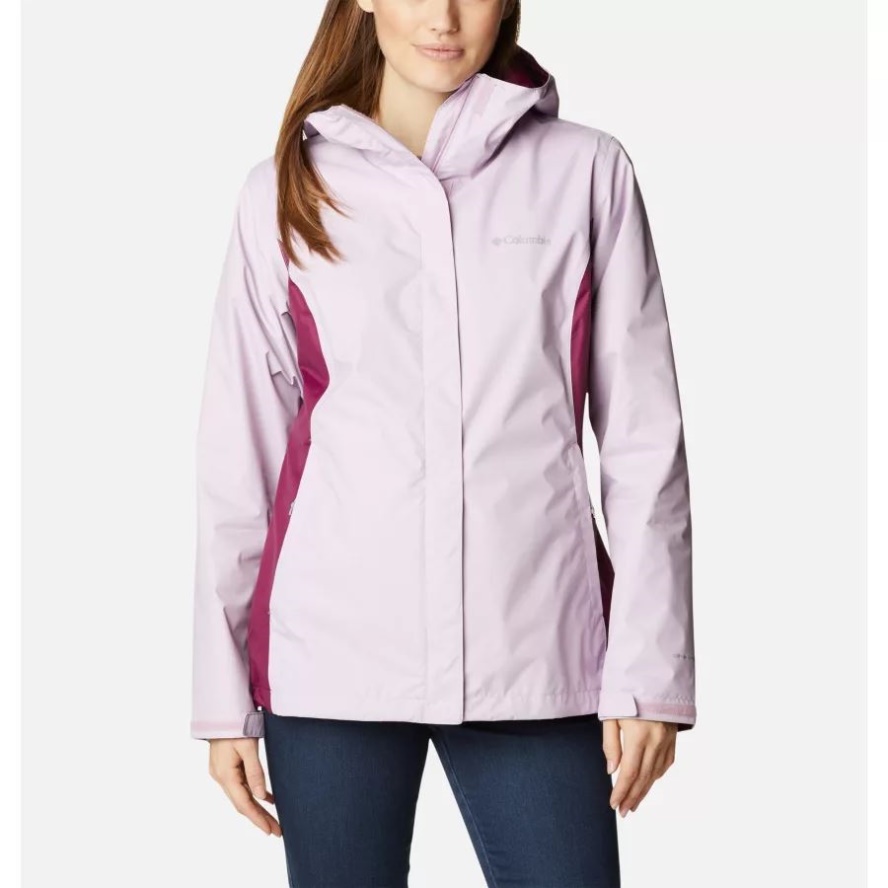 Columbia Sale Women's Arcadia II Rain Jacket Aura/Marionberry