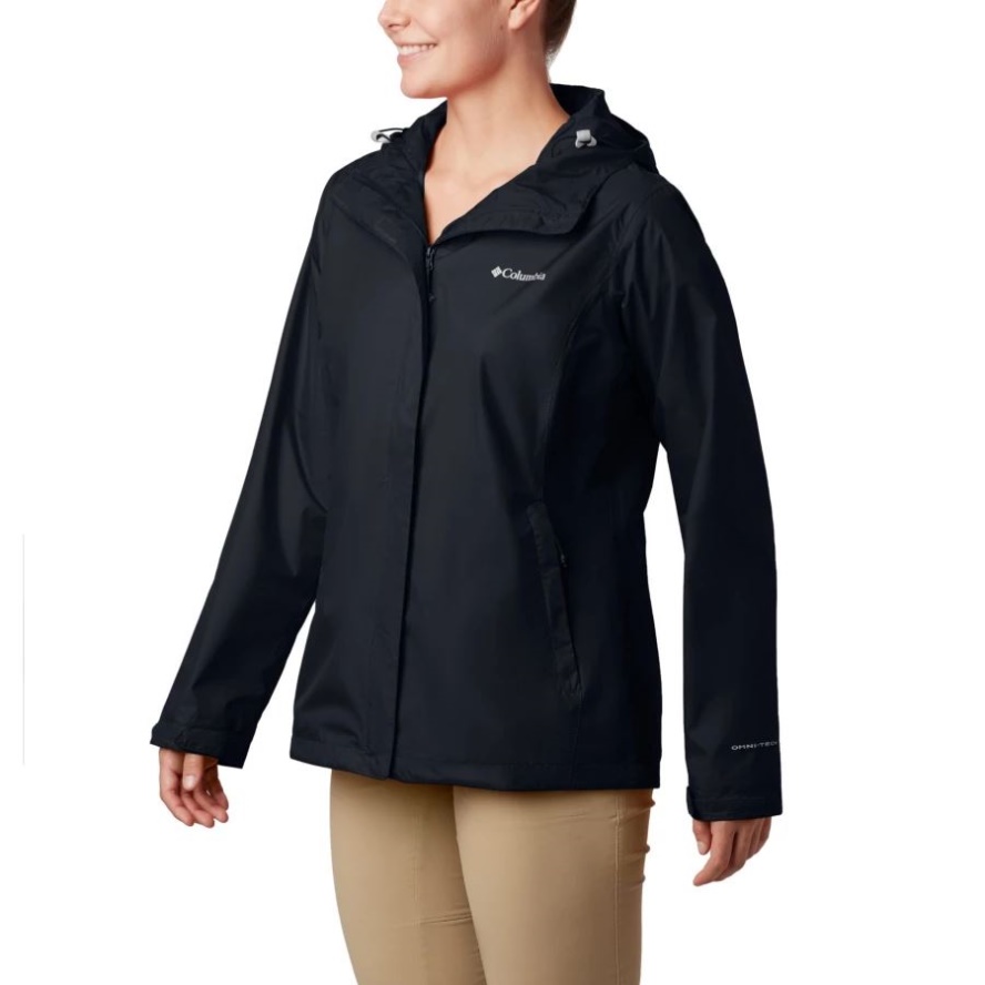 Columbia Sale Women's Arcadia II Rain Jacket Black