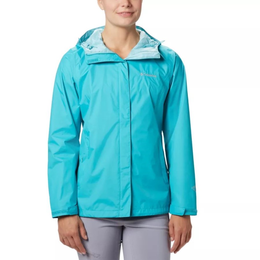 Columbia Sale Women's Arcadia II Rain Jacket Geyser