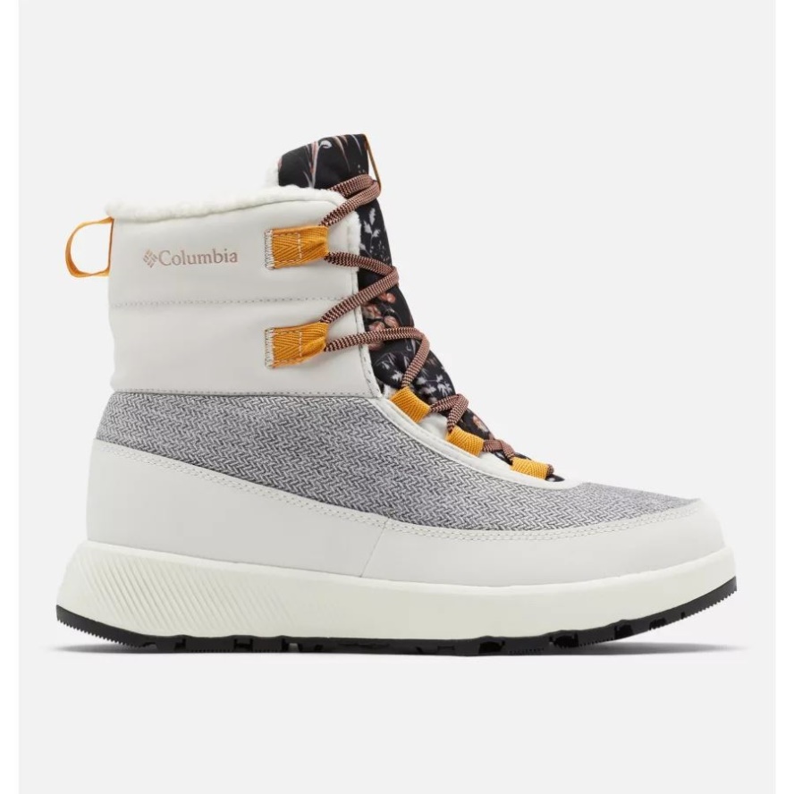 Columbia Sale Women's Autumn Slopeside Peak Luxe Boot Snowcap/Black