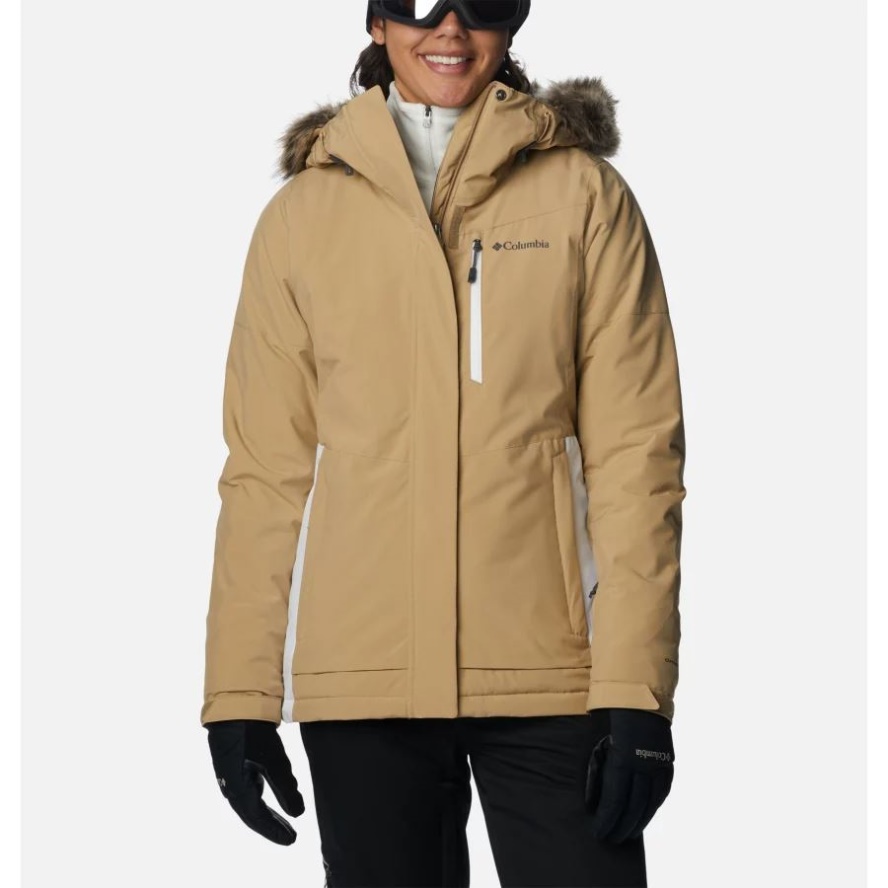 Columbia Sale Women's Ava Alpine Insulated Jacket Beach/White