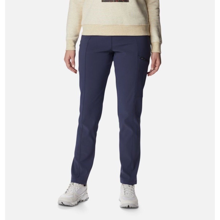 Columbia Sale Women's Back Beauty Highrise Warm Winter Pants Nocturnal