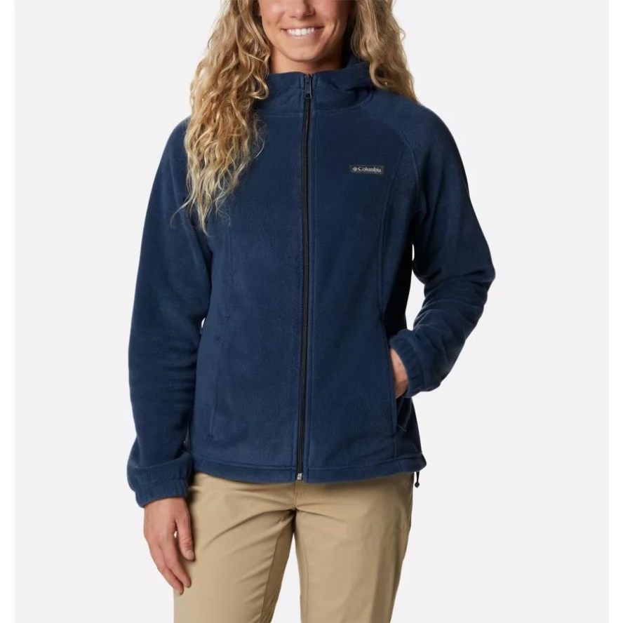 Columbia Sale Women's Benton Springs Full Zip Hoodie Columbia Sale Navy