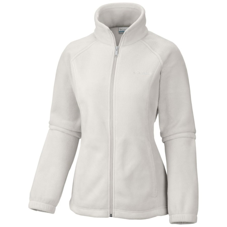 Columbia Sale Women's Benton Springs Full Zip Plus Size Sea Salt