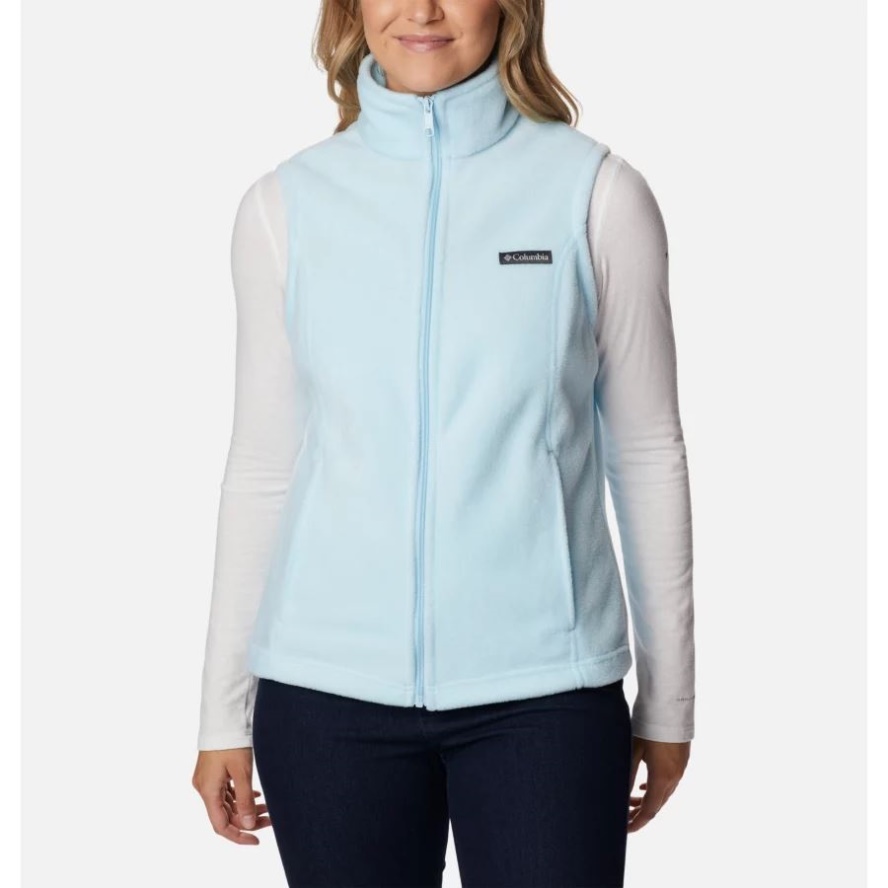 Columbia Sale Women's Benton Springs Vest Spring Blue