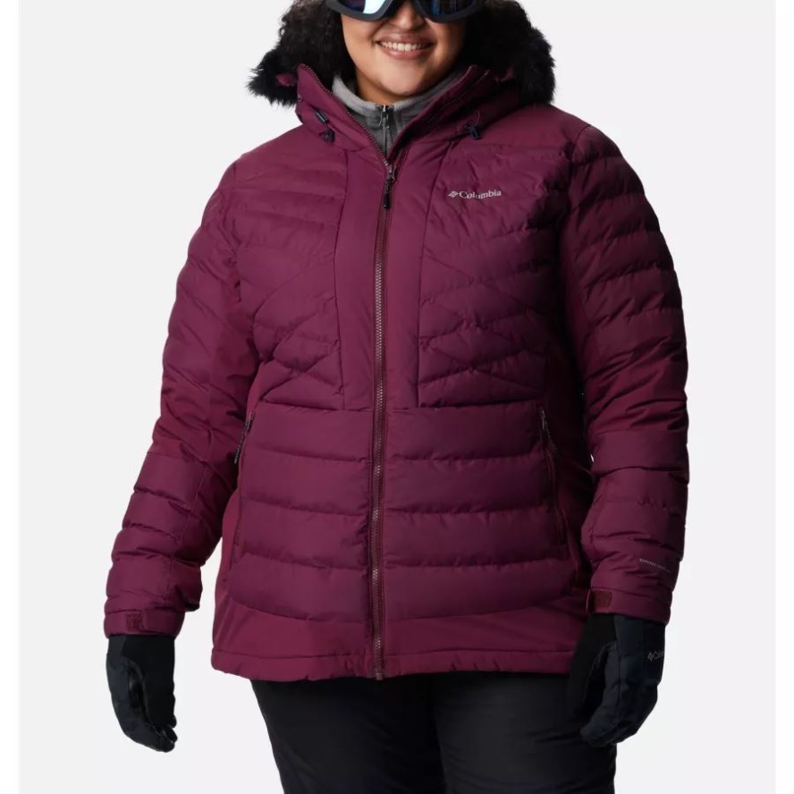 Columbia Sale Women's Bird Mountain Omni-Heat Infinity Insulated Jacket Marionberry