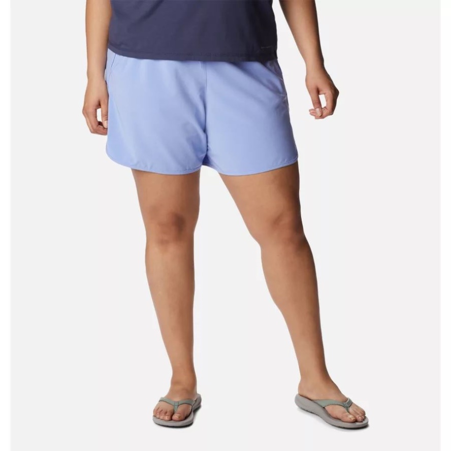 Columbia Sale Women's Bogata Bay Stretch Shorts Plus Size Serenity
