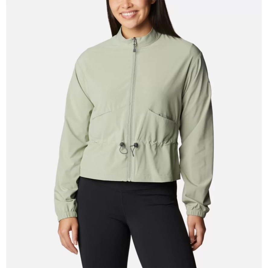 Columbia Sale Women's Boundless Beauty Full Zip Jacket Safari