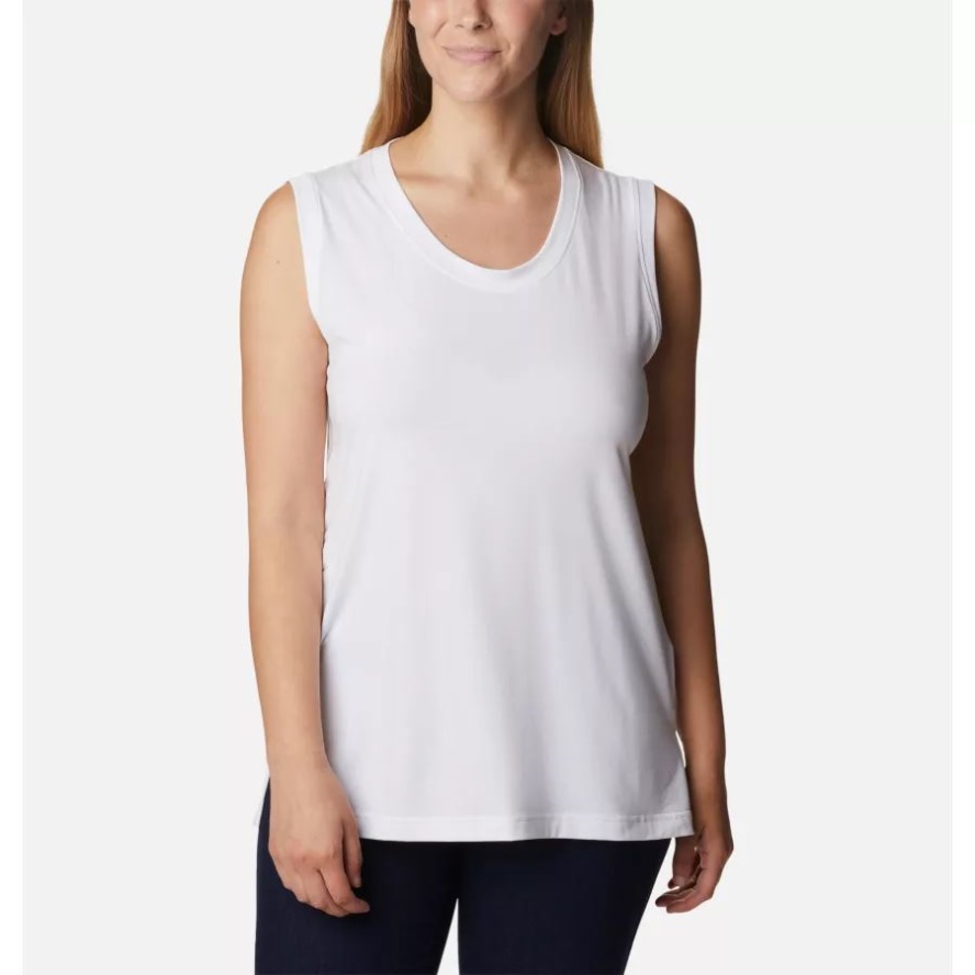 Columbia Sale Women's Boundless Beauty Tank White