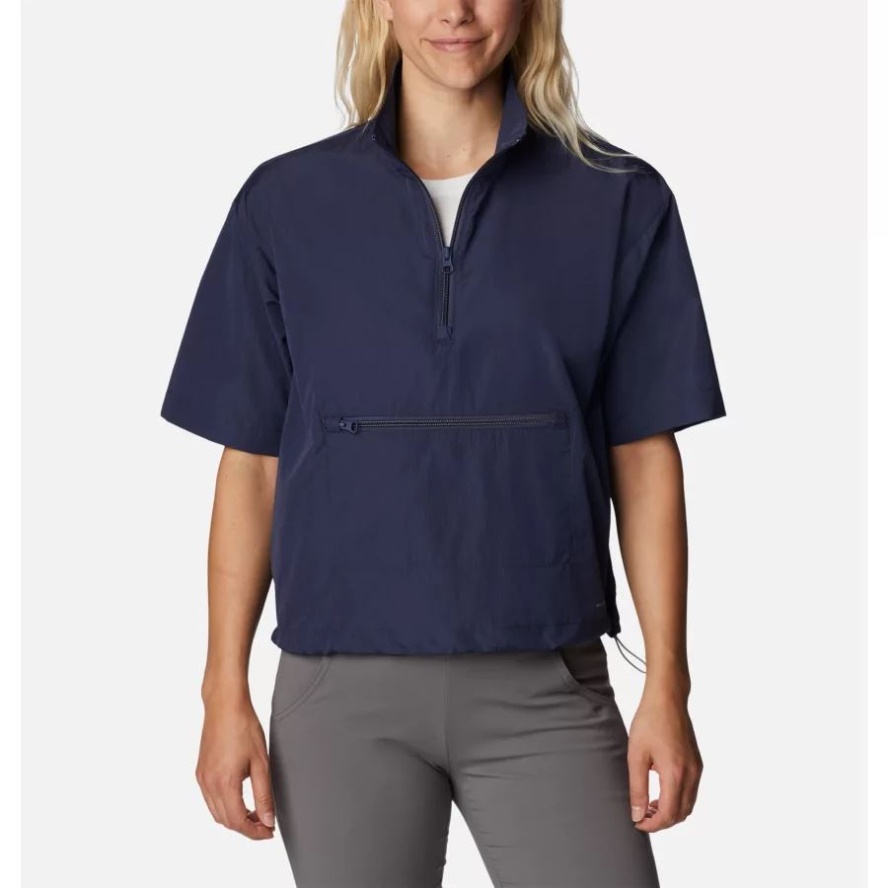 Columbia Sale Women's Boundless Trek Half Zip Pullover Nocturnal