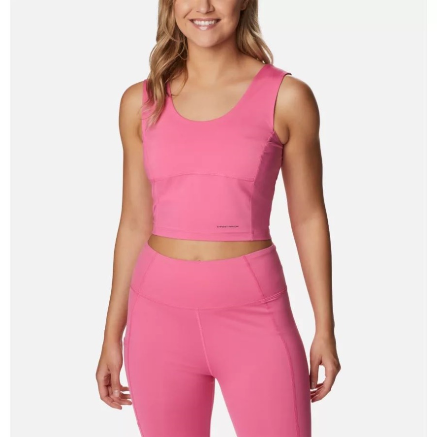 Columbia Sale Women's Boundless Trek Tank Wild Geranium