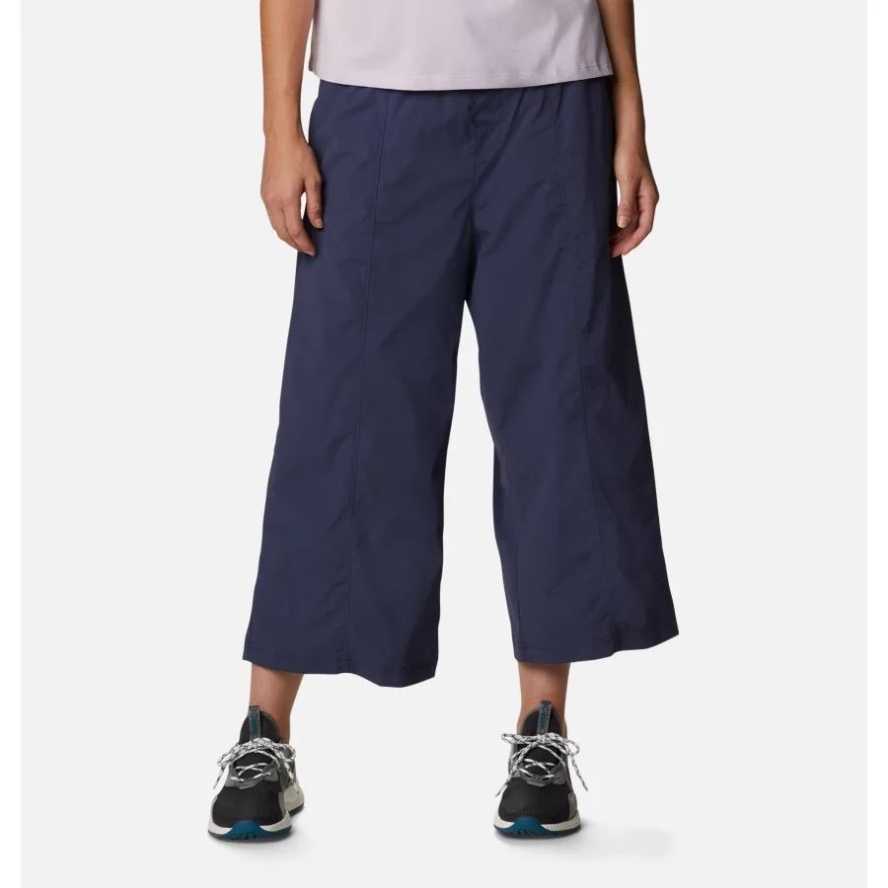Columbia Sale Women's Bowen Lookout Wide Leg Crop Pants Nocturnal