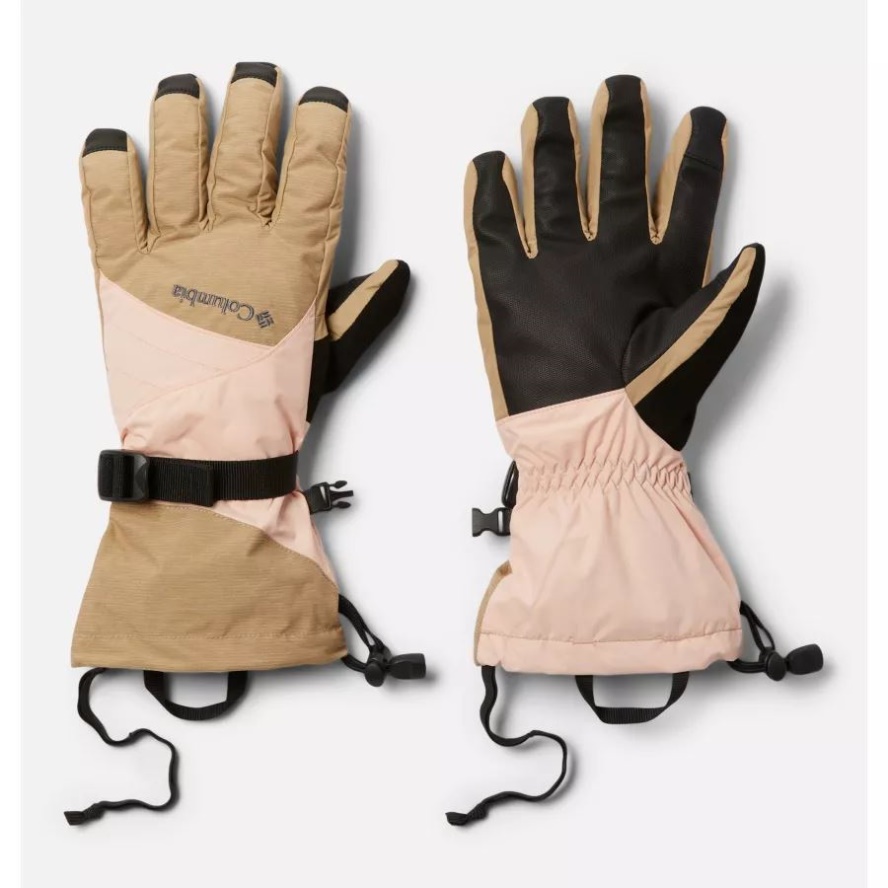 Columbia Sale Women's Bugaboo II Gloves Peach Blossom/Beach