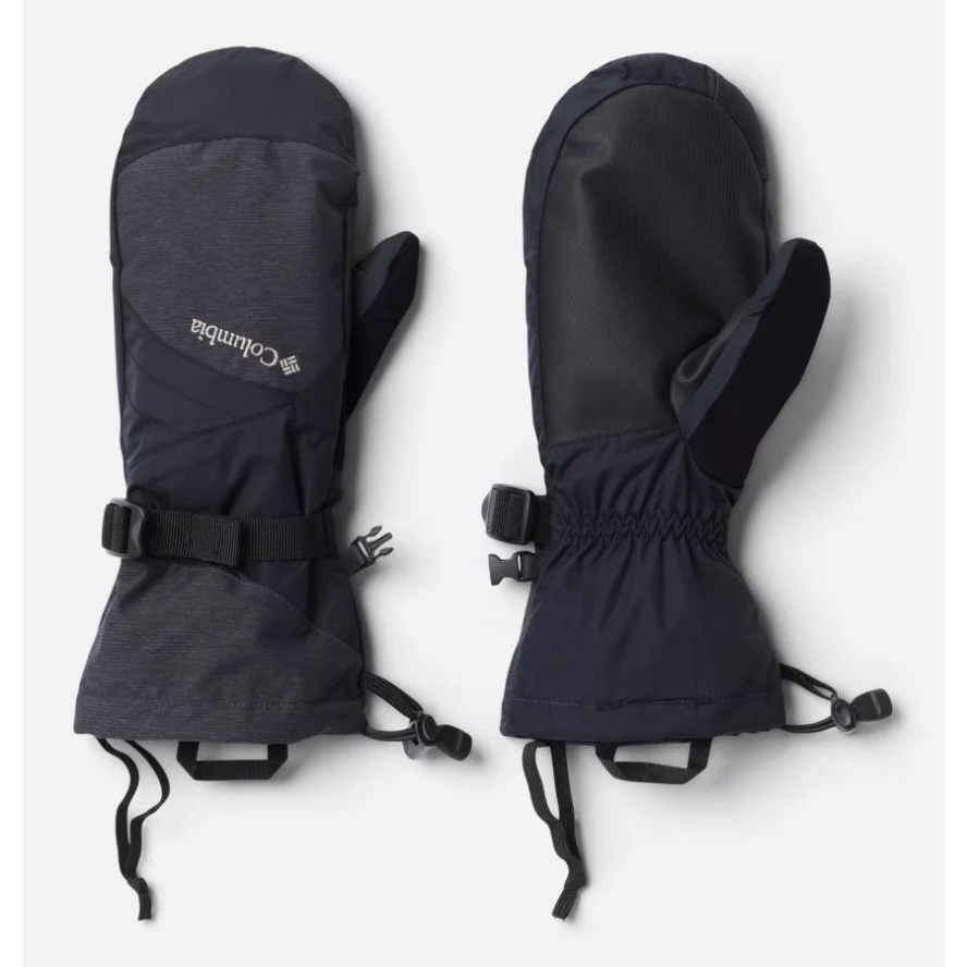 Columbia Sale Women's Bugaboo II Mitten Black Cross Dye/Black