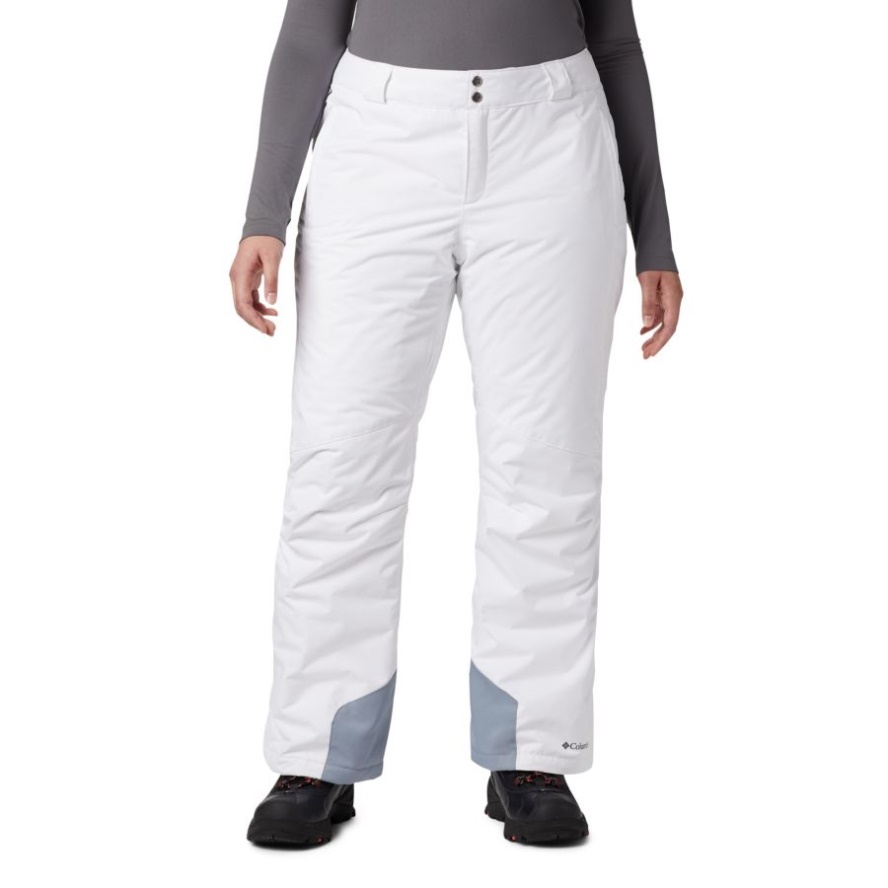 Columbia Sale Women's Bugaboo Omni-Heat Pants Plus Size White