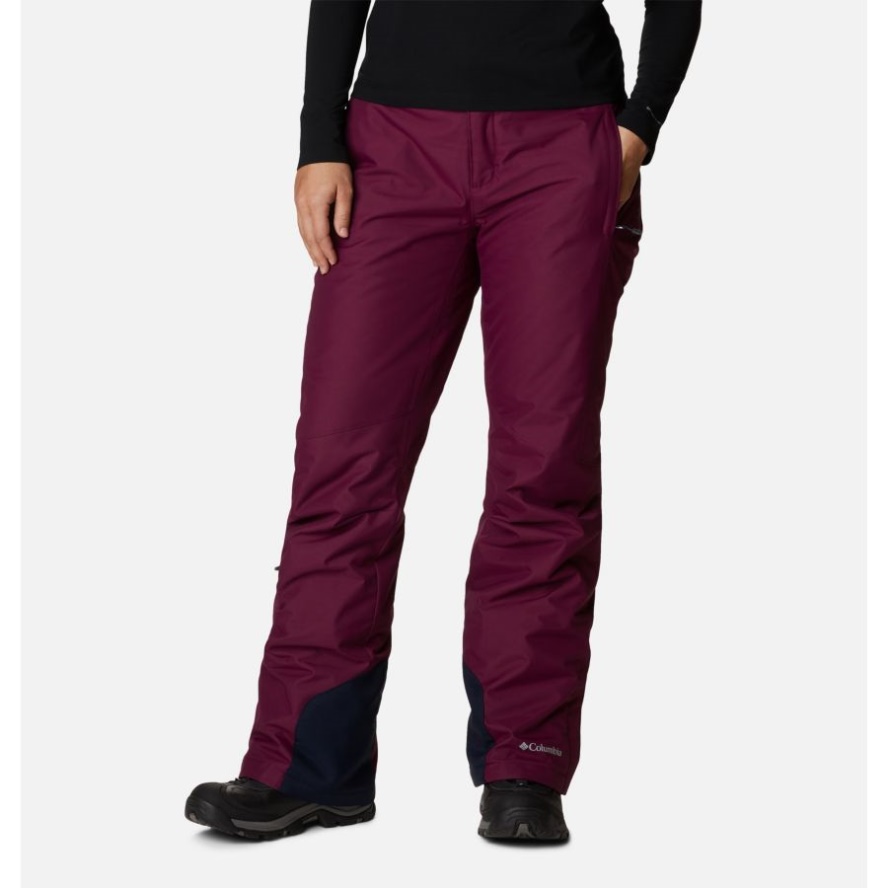 Columbia Sale Women's Bugaboo Omni-Heat Ski Trouser Marionberry