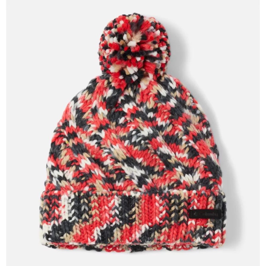 Columbia Sale Women's Bundle Up Beanie Red Lily Ombre
