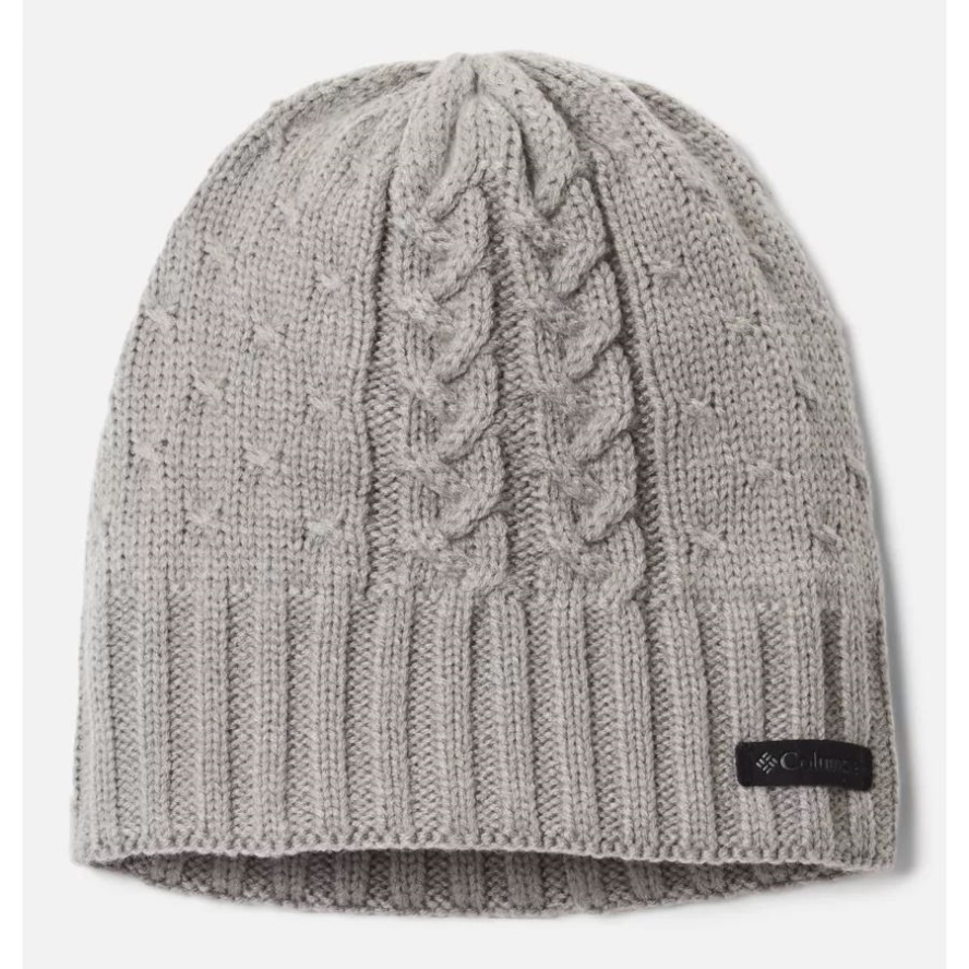 Columbia Sale Women's Cabled Cutie II Beanie Charcoal Heather